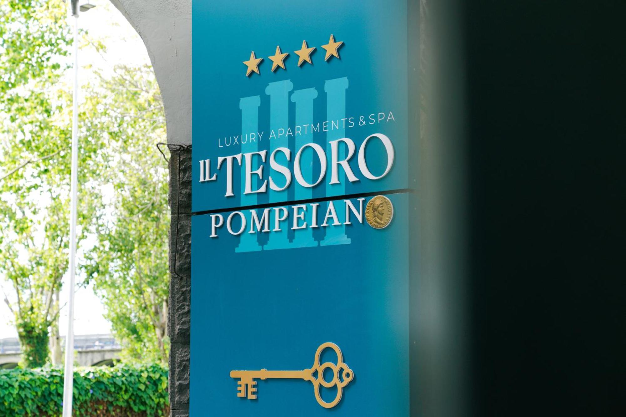 Il Tesoro Pompeiano Hotel Exterior photo